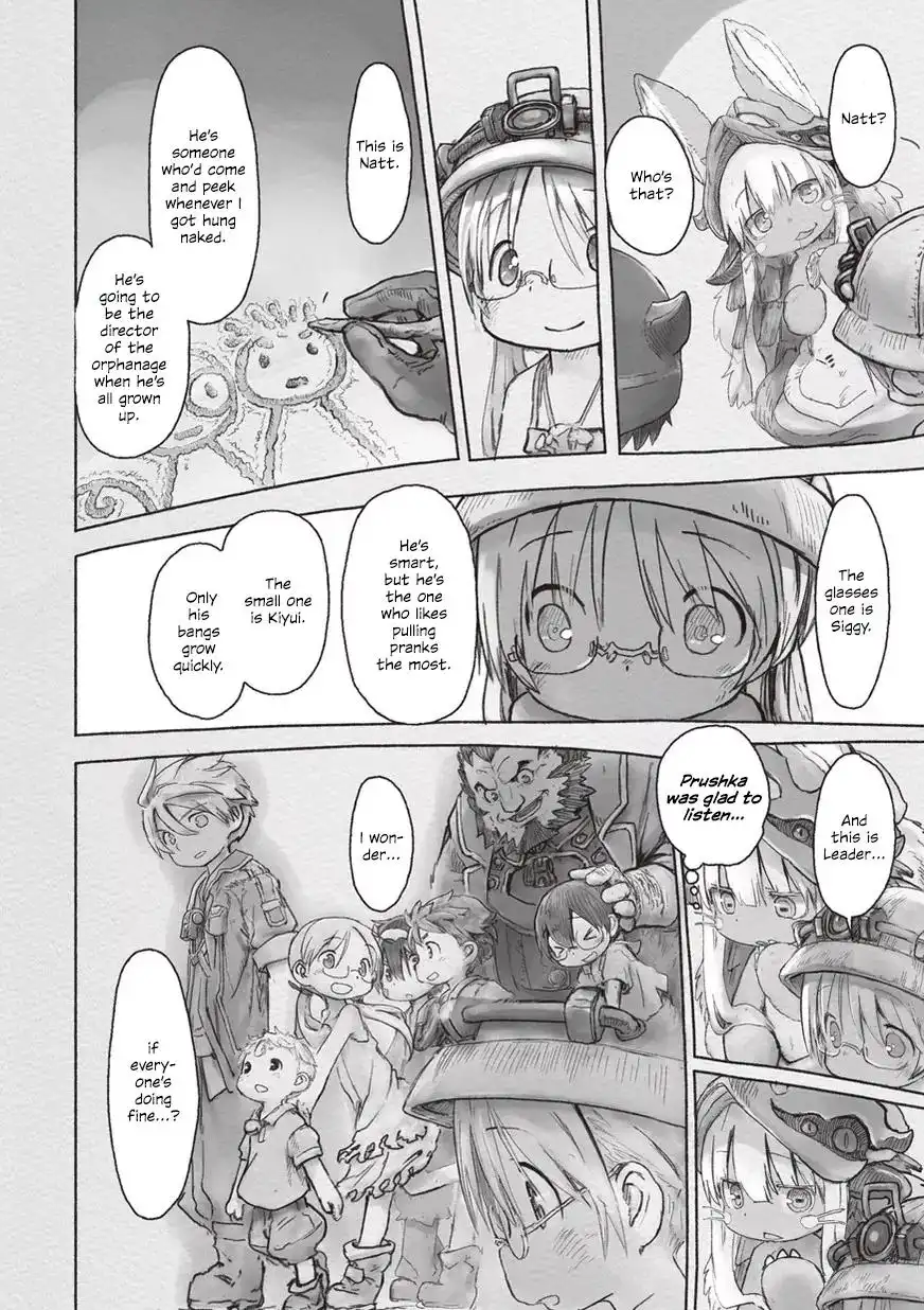 Made in Abyss Chapter 39 27